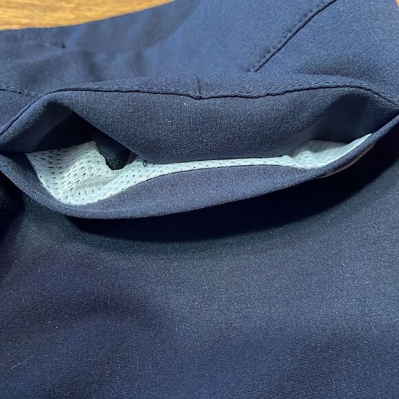 Vintage Tail Dark Navy Bermuda Shorts - Picture 5 of 10